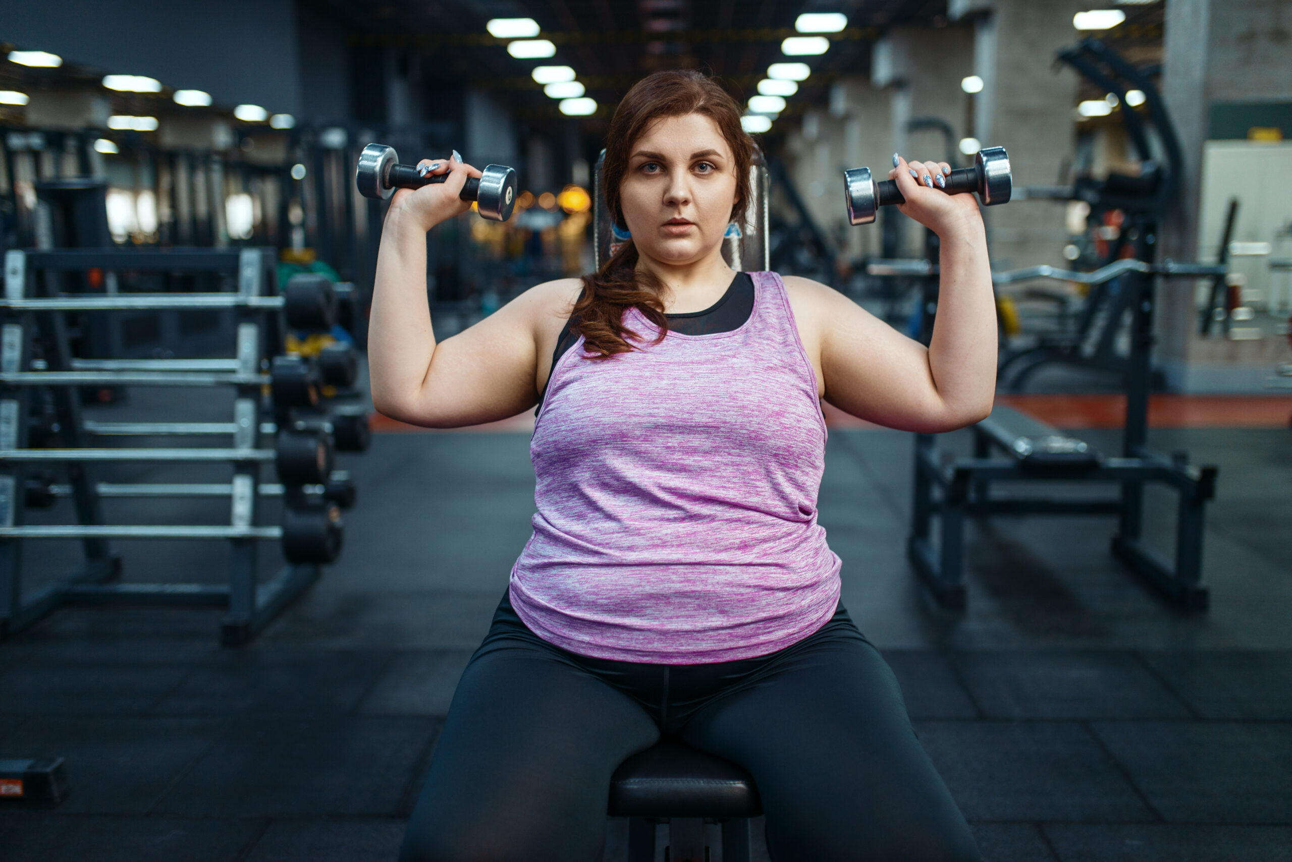 Após a bariátrica, é permitido fazer musculação?